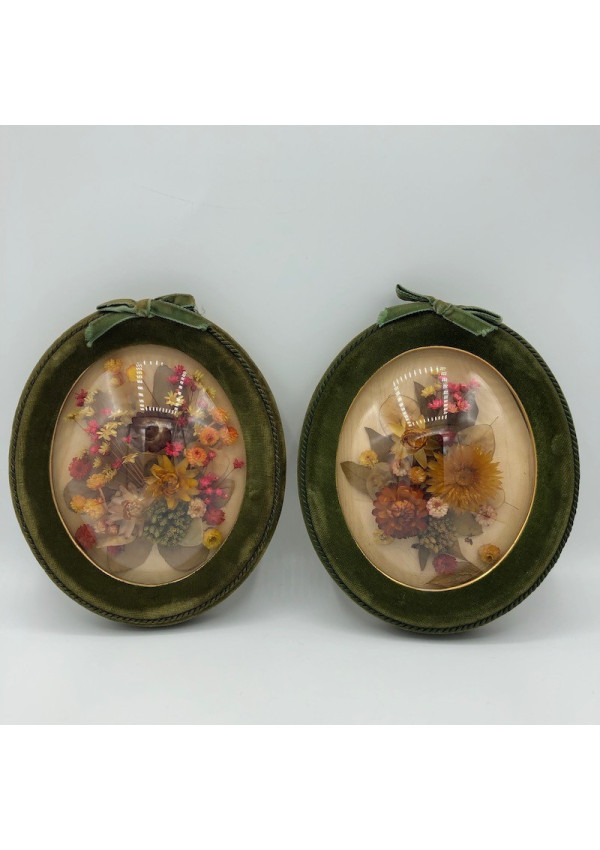 Lot de 3 cadres photo flottants en verre pressé, noir