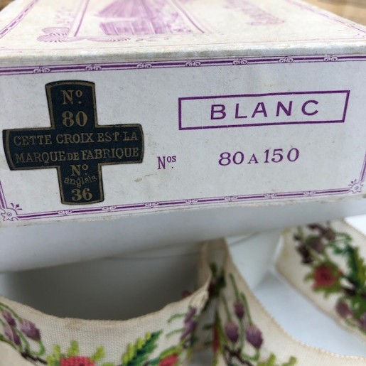 Old "Au Bon Marché" box | A . Boucicaut Paris | Wired Extra