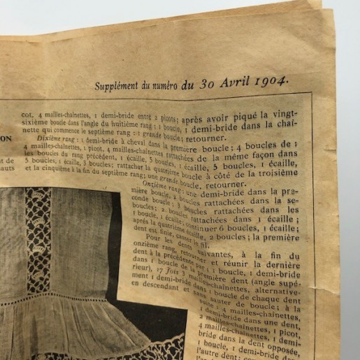 Old "Au Bon Marché" box | A . Boucicaut Paris | Wired Extra