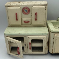Anciens jouets éléments de cuisine dînette | Manufrance Saint Etienne | Collection