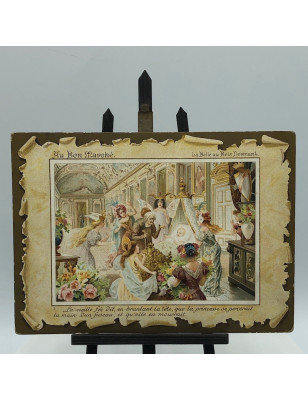 Vintage advertising cards Au Bon Marché | The Sleeping Beauty