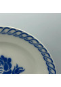 Lot of 6 old plates + 1 matching bowl | Old crockery