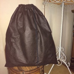 Mac Douglas handbag in patent leather with its original dustbag