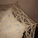 Old lace parasol for children or large dolls