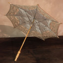 Old lace parasol for children or large dolls
