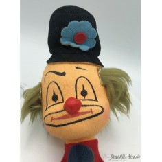 Vintage clown clown coat rack