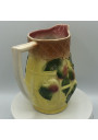 Old slip-in pitcher decorated with pears