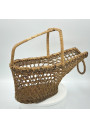 Cane bottle holder | Vintage | Table art