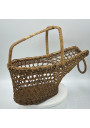 Cane bottle holder | Vintage | Table art