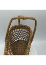 Cane bottle holder | Vintage | Table art