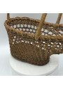 Cane bottle holder | Vintage | Table art