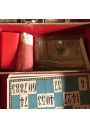 Ancienne mallette de jeux de société | Cira 1900 | Collection