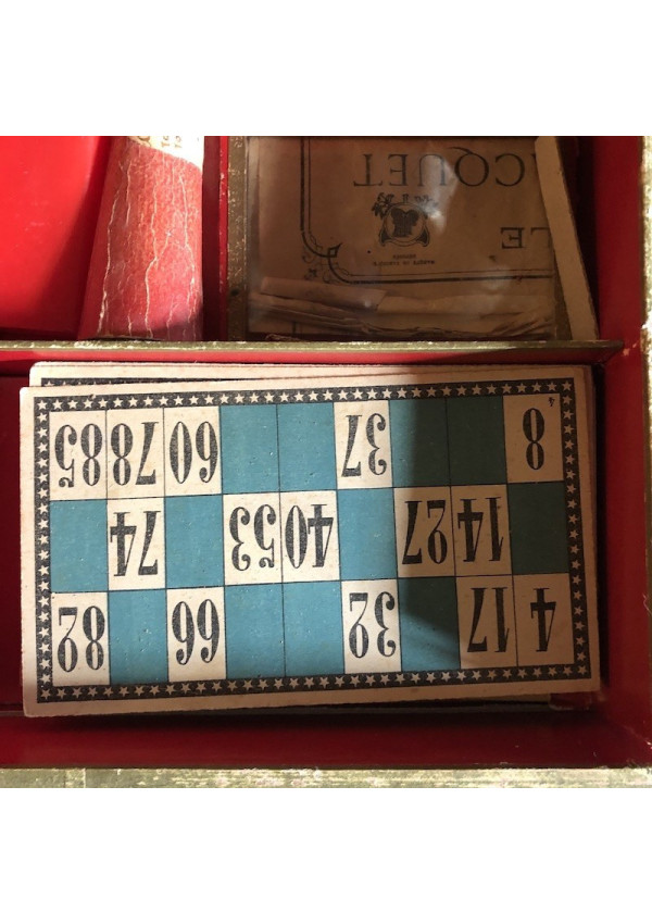 Mallette de jeux (jeu des petits chevaux, jeu de l’oie, dames