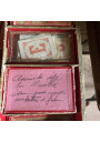 Ancienne mallette de jeux de société | Cira 1900 | Collection