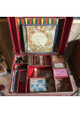 Ancienne mallette de jeux de société | Cira 1900 | Collection