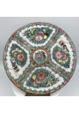 Japanese or Chinese Plate | Floral decor | Tableware decoration