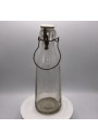 Old dairy bottle | Glass | Porcelain stopper