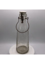 Old dairy bottle | Glass | Porcelain stopper