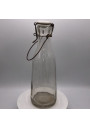 Old dairy bottle | Glass | Porcelain stopper
