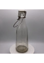 Old dairy bottle | Glass | Porcelain stopper