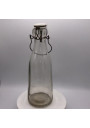 Old dairy bottle | Glass | Porcelain stopper