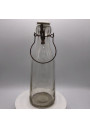 Old dairy bottle | Glass | Porcelain stopper
