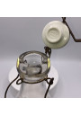 Old dairy bottle | Glass | Porcelain stopper