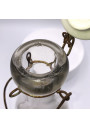 Old dairy bottle | Glass | Porcelain stopper