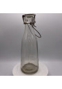 Old dairy bottle | Glass | Porcelain stopper