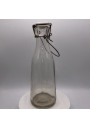 Old dairy bottle | Glass | Porcelain stopper