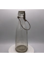 Old dairy bottle | Glass | Porcelain stopper