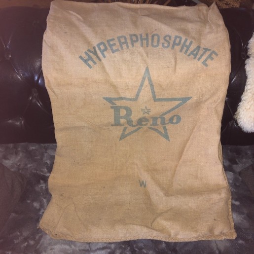 Burlap bag | RENO | Hyperphosphate | Farmhouse