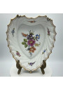 Old German porcelain dish | Heart shape