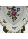Old German porcelain dish | Heart shape
