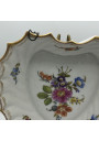 Old German porcelain dish | Heart shape