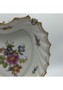 Old German porcelain dish | Heart shape