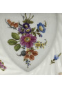 Old German porcelain dish | Heart shape