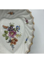 Old German porcelain dish | Heart shape