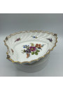 Old German porcelain dish | Heart shape
