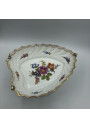 Old German porcelain dish | Heart shape