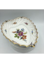 Old German porcelain dish | Heart shape
