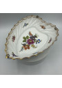 Old German porcelain dish | Heart shape