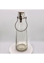 Old dairy bottle | Glass | Porcelain stopper