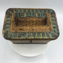 Ancienne boîte en tôle lithographiée | Panier | Royal Moka Chicorée Extra | Collection