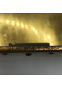 Old lithographed tin box | For biscuits or jewelry | Interior mirror
