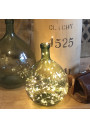 Old Dame Jeanne Verte 5 Liters | Vintage carboy