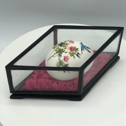 Egg painted under glass | Object of curiosity | Collection