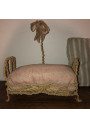 Old doll furniture | In wire and rope | For dollhouse