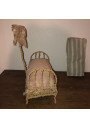Old doll furniture | In wire and rope | For dollhouse