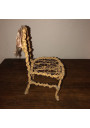 Old doll furniture | In wire and rope | For dollhouse